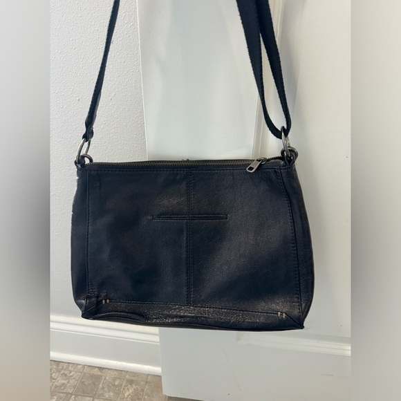 The sak should bag hobo black style Aztec handle accent - Picture 3 of 6